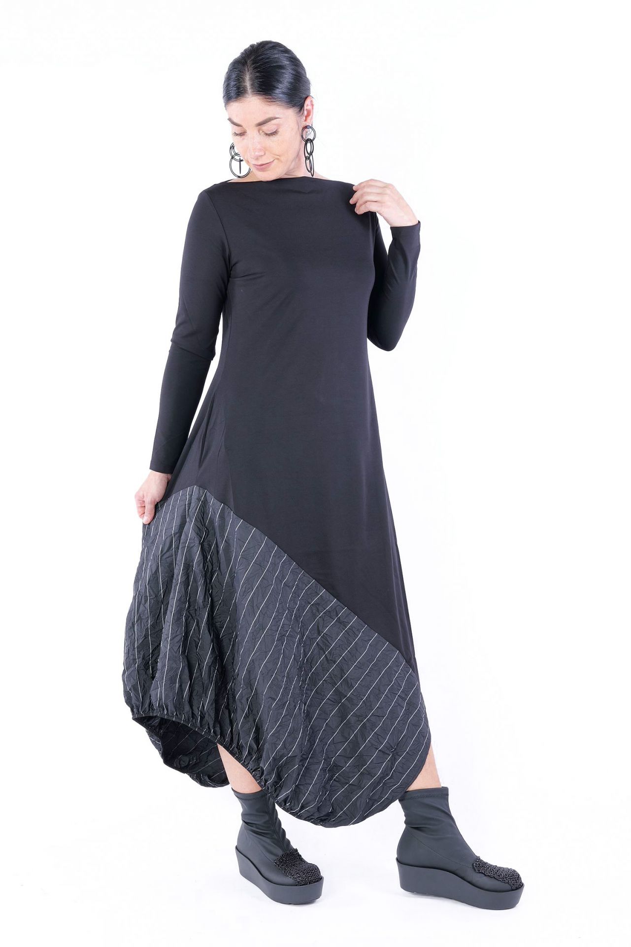 Igor Langes Kleid - Schwarz - W25-32 I SELECT