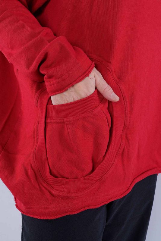 Pull Oversize Tunique Rundholz Orange - Neuf Avec étiquettes - Pour Femme