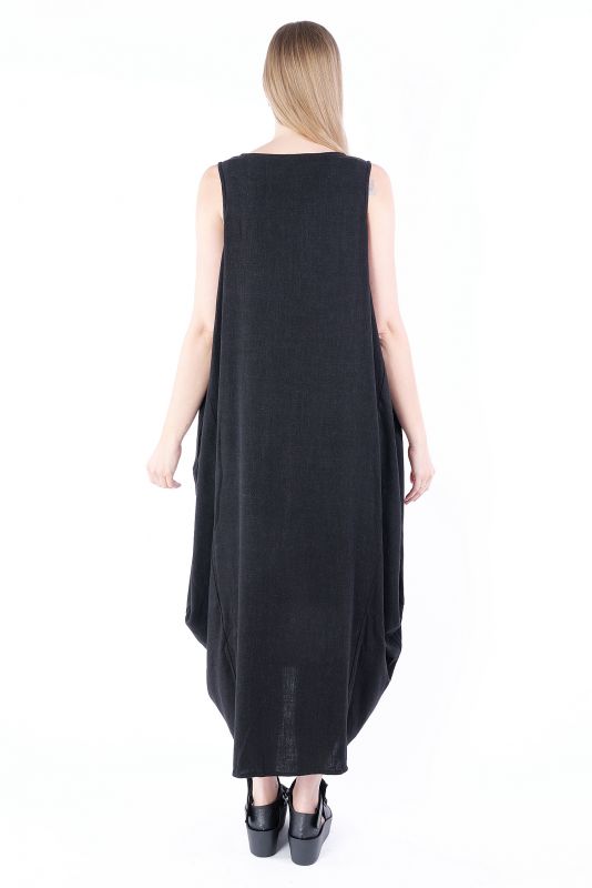 Igor Tulip dress - S25-02 - black I SELECT