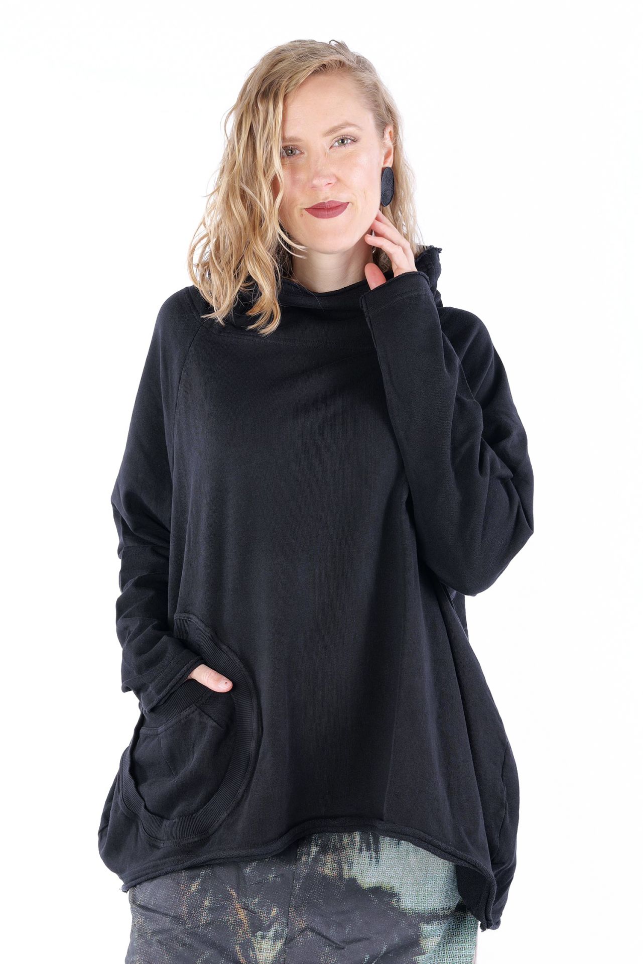 Sweat Déstructuré Oversize Lime – Tendance Confortable Pour Femme