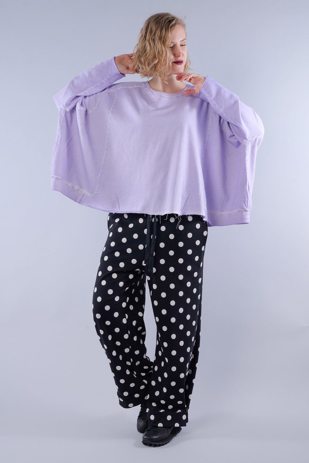 Plü Pluslavie Sweater mit Plus - Vio with vio plus - 2105